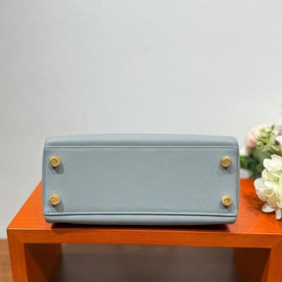 wholesale quality hermes kelly 25 swift p0 gris pantin